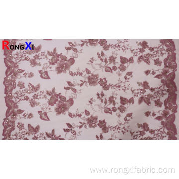 Multifunctional Lace Sequin Beads fabric